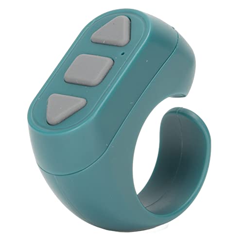 Tastensteuerung Page Turner, Remote Control Page Turner, BT 4.0 Ring Controller für Telefon-App Zum Anzeigen von Elektronischen Büchern, Videos, Filmen Tastensteuerung Page Turner, Remote Control Page Turner, BT 4.0 Ring Controller für Telefon-App Zum Anzeigen von Elektronischen Büchern, Videos, Filmen von ASHATA