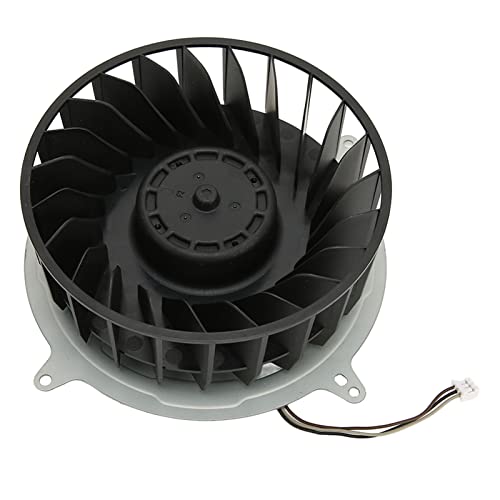 The 23 Blades Ersatz Interner Lüfter, Für PS5 Internal Cooling Fan, DC 12V 2.15A 23 Blades Universal Replacement Cooling Fan for Playstation 5 Consoles von ASHATA