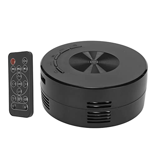 Tragbarer -LED-Projektor, TFT-LCD-Heimkino-Filmprojektor mit Telefongleicher Bildschirmfunktion, 2022 Verbesserter Videoprojektor mit Lautsprecher für Camping Home Office, Tragbarer -LED-Projektor, TFT-LCD-Heimkino-Filmprojektor mit Telefongleicher Bildschirmfunktion, 2022 Verbesserter Videoprojektor mit Lautsprecher für Camping Home Office, von ASHATA