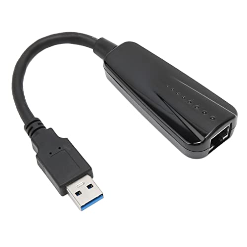 USB 3.0 zu RJ45 LAN Gigabit Ethernet Adapter 10/100/1000M Netzwerkadapter USB 3.0 zu RJ45 LAN Konverter für Windows für Linux für Mac USB 3.0 zu RJ45 LAN Gigabit Ethernet Adapter 10/100/1000M Netzwerkadapter USB 3.0 zu RJ45 LAN Konverter für Windows für Linux für Mac von ASHATA