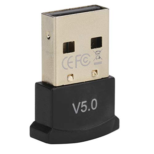 USB 5.0 Adapter, Kleiner Drahtloser Konverter USB Empfänger für 7/8/10 / Vista/XP/OS X, Drahtloser Adapter für Tastatur, Maus, Lautsprecher, Kopfhörer von ASHATA