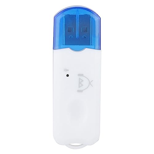 USB Bluetooth Empfänger, Wireless Bluetooth Sender Adapter Audio A2DP Musik Wireless Adapter für Auto AUX Handy von ASHATA