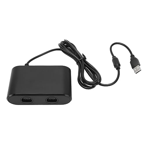 USB Games Controller Adapter Konverterkabel, 2 in 1 Gamepad Konverter Adapter, Controller Konverter für N64 Joysticks für Switch oder PC von ASHATA