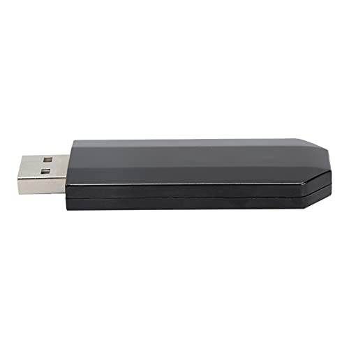USB-WLAN-Adapter, AC600M Dual-Band USB 2.4G/5G WLAN-Empfänger-Sender, WLAN-Wireless-Netzwerkkarte für Desktop-Laptop-PC von ASHATA