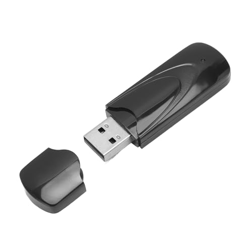 USB-WLAN-Adapter, Desktop-Wireless-Netzwerkadapter, 2,4 GHz WiFi Bluetooth 4.2 150 Mbit/s USB-Wireless-Netzwerkkartenadapter für PC-Desktop von ASHATA