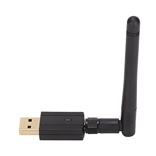 USB-WLAN-Adapter, Hochgeschwindigkeits-2-in-1-WLAN-USB-WLAN-Adapter, Stabiler WLAN-Netzwerkadapter für PC-Desktop von ASHATA