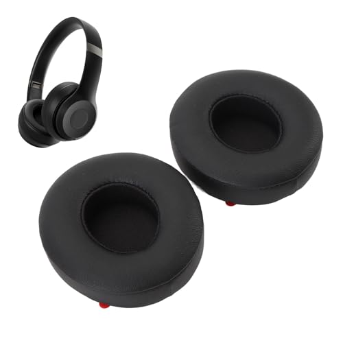 Universelle Ersatz-Ohrpolster für Bluetooth-On-Ear-Kopfhörer. Ersatz für On-Ear-Ohrpolster von ASHATA