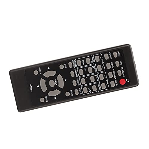 Universelle Projektor-Fernbedienung, für MC TW3506 MC AX3006 Cp TW3003 Cp AX3005 Cp BW301WN P X4021n Cp X417, Energiesparend Universelle Projektor-Fernbedienung, für MC TW3506 MC AX3006 Cp TW3003 Cp AX3005 Cp BW301WN P X4021n Cp X417, Energiesparend von ASHATA