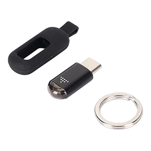 Universelle Smartphone-IR-Fernbedienung, Typ-C-Smart-IR-Controller-Adapter für Klimaanlage, TV, DVD, STB, mit Schutzhülle, 32,8 Fuß Bis 49,2 Fuß Entfernung Universelle Smartphone-IR-Fernbedienung, Typ-C-Smart-IR-Controller-Adapter für Klimaanlage, TV, DVD, STB, mit Schutzhülle, 32,8 Fuß Bis 49,2 Fuß Entfernung von ASHATA
