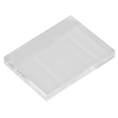 VTA Azimuth-Lineal LP-Schallplattenspieler VTA-Balance-Justage-Lineal Tonarm-Patronen-Elevations-Ausrichtungsskala Zum Messen Des Ausbalancierens von Schallplattenspielern, High Definition, Klares Acr VTA Azimuth-Lineal LP-Schallplattenspieler VTA-Balance-Justage-Lineal Tonarm-Patronen-Elevations-Ausrichtungsskala Zum Messen Des Ausbalancierens von Schallplattenspielern, High Definition, Klares Acr von ASHATA