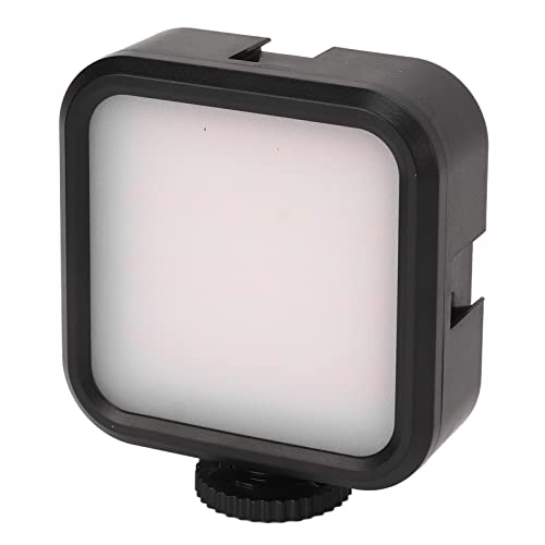 ASHATA Videokamera-Licht, W62 LED-Fülllicht, Tragbares -Taschen-Fülllicht, 3-Farbtemperatur-Außenaufnahmen, LED-Fotografie, Beleuchtung, Kamerazubehör ASHATA Videokamera-Licht, W62 LED-Fülllicht, Tragbares -Taschen-Fülllicht, 3-Farbtemperatur-Außenaufnahmen, LED-Fotografie, Beleuchtung, Kamerazubehör von ASHATA