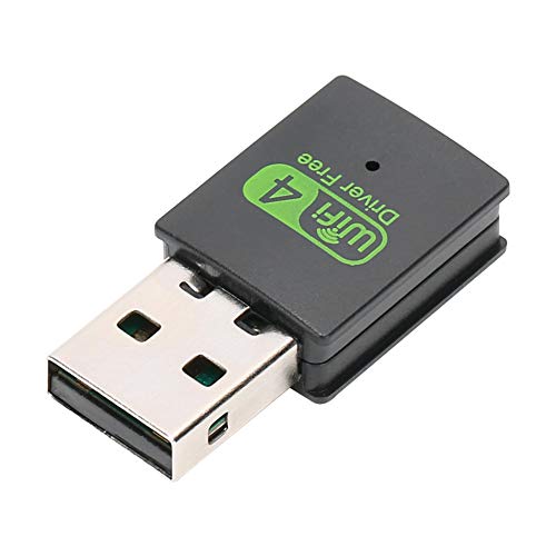WiFi-Adapter, Drahtlose USB-Netzwerkkarte, Laufwerksfreie Installation, Externer 2,4-G-Empfänger mit 300 Mbit/S für Win XP/Vista/Linnux/Win 7 / Win 8 / Win8.1 / Win10 WiFi-Adapter, Drahtlose USB-Netzwerkkarte, Laufwerksfreie Installation, Externer 2,4-G-Empfänger mit 300 Mbit/S für Win XP/Vista/Linnux/Win 7 / Win 8 / Win8.1 / Win10 von ASHATA