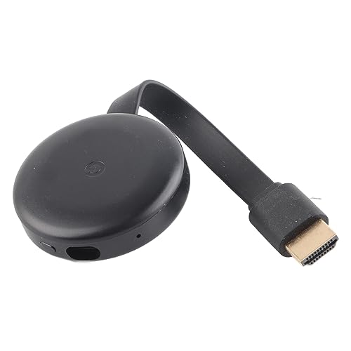 WiFi-Display-Adapter, Tragbarer 1080P-Bildschirm-Display-Dongle-Adapter mit HD-Multimedia-Schnittstelle, für Telefon, Tablet, Laptop von ASHATA