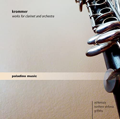 Werke für Klarinette und Orchester Werke für Klarinette und Orchester von ASHKENAZY/GRIFFITHS,HOWARD/NORTHERN SINFONIA