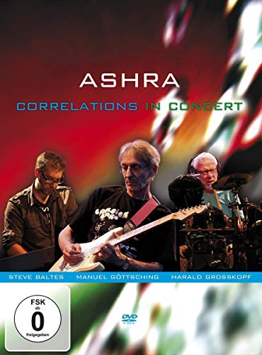 Ashra - Correlations in Concert Ashra - Correlations in Concert von MIG