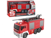 Feuerwehr spritzt mit Wasser EDUKAMP von ASKATO