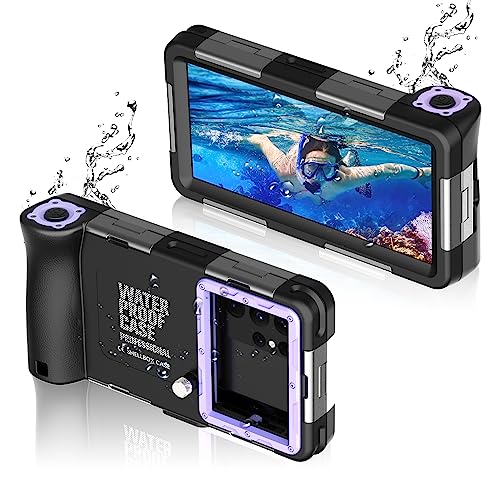 Universale Tauch-Handyhülle, Unterwasser-Handyhülle, mit Umhängeband zum Schnorcheln, wasserdicht, Tauchen, Schwimmen, Foto-Video, für iPhone 15/14/13/12/11/Pro Max Xr X Plus, Samsung Galaxy Universale Tauch-Handyhülle, Unterwasser-Handyhülle, mit Umhängeband zum Schnorcheln, wasserdicht, Tauchen, Schwimmen, Foto-Video, für iPhone 15/14/13/12/11/Pro Max Xr X Plus, Samsung Galaxy von ASKCFENV