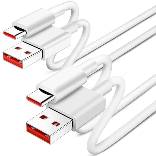 [1M+2M]USB C Kabel für Xiaomi Redmi Note 13 12 Pro 12S 11 Pro+ 5G,USB Typ C Ladekabel 120W Schnellladung Turbo Charging USB C Datenkabel 6A für Xiaomi POCO X6 X5 Pro Mi 14 13T Pro 11 12 Lite Pad 6 5 von ASKUBSKU