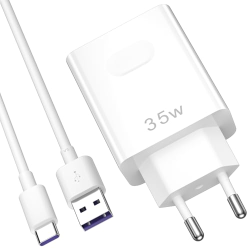 35W Ladegerät und USB C Kabel für Honor 400 Lite 5G 200 90 Smart 70 Supercharge Netzteil Handy Adapter USB mit Schnelles Laden Ladekabel für Honor X9c X8c X7b X6b Play9T Pad X9a 9 Magic6 Lite Huawei 35W Ladegerät und USB C Kabel für Honor 400 Lite 5G 200 90 Smart 70 Supercharge Netzteil Handy Adapter USB mit Schnelles Laden Ladekabel für Honor X9c X8c X7b X6b Play9T Pad X9a 9 Magic6 Lite Huawei von ASKUBSKU