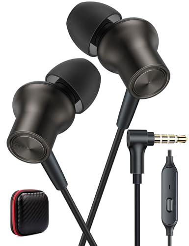 Kopfhörer mit Kabel für Laptop PC Chromebook Stereo Magnetisch Ohrhörer 3,5MM Klinkenstecker Headset mit Mikrofon Geräuschisolierende für Anrufe für Kindle Switch Android Schule Galaxy A25 A23 A15 A14 Kopfhörer mit Kabel für Laptop PC Chromebook Stereo Magnetisch Ohrhörer 3,5MM Klinkenstecker Headset mit Mikrofon Geräuschisolierende für Anrufe für Kindle Switch Android Schule Galaxy A25 A23 A15 A14 von ASKUBSKU