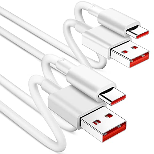 USB C Kabel 2M 2Stück120W 6A Ladekabel für Xiaomi 15 14T 13T 12T 11T Pro,67W Schnellladekabel Turbo Charging Datenkabel für Xiaomi 13 12 Lite Redmi Note 14 13 12 Pro+ 11S Mi 11 Ultra 10T POCO X7 X6 X5 von ASKUBSKU