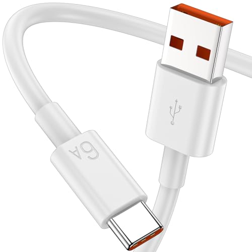 USB C Kabel 2M für Honor 90 Lite 5G, 100W 6A Supercharge USB auf Tpy C Ladekabel,Schnelllade Datenkabel für Honor 200 Pro Lite Honor Magic 6 Pro Lite HONOR Pad X HUAWEI MatePad FreeBuds Tablet Laptop USB C Kabel 2M für Honor 90 Lite 5G, 100W 6A Supercharge USB auf Tpy C Ladekabel,Schnelllade Datenkabel für Honor 200 Pro Lite Honor Magic 6 Pro Lite HONOR Pad X HUAWEI MatePad FreeBuds Tablet Laptop von ASKUBSKU