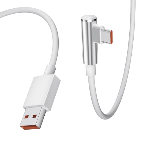 USB C Kabel 3 meter für Redmi Note 13 Pro 5G 12S 11 Pro+ 11S,90 Grad Typ C Ladekabel 120W 6A Schnelllade USB auf USB C Datenkabel Turboladung für Xiaomi POCO F6 X6 M6 X5 Pro Mi 14 13T 12 11 Mi Pad 6 5 USB C Kabel 3 meter für Redmi Note 13 Pro 5G 12S 11 Pro+ 11S,90 Grad Typ C Ladekabel 120W 6A Schnelllade USB auf USB C Datenkabel Turboladung für Xiaomi POCO F6 X6 M6 X5 Pro Mi 14 13T 12 11 Mi Pad 6 5 von ASKUBSKU