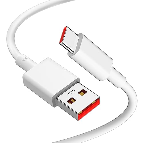 USB C Kabel 3M für Xiaomi Redmi Note 13 12 Pro 12S 11S 11 5G,120W Turbo Charging Ladekabel USB auf USB C, 6A Schnellladekabel Typ C Kabel USB C Datenkabel für Xiaomi 14 13T POCO X6 X5 Pro Mi Pad 6 5 von ASKUBSKU