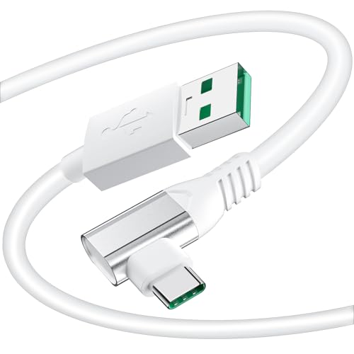 USB C Kabel für OPPO Reno12 11 F Reno10 8 Pro 7 6 5G, 80W SUPERVOOC Schnellladung 1,8M Langes Ladekabel Typ C Datenkabel 90 Grad für OPPO Find X6 X5 Pro 5 Find N2 Flip N3 OPPO A80 A60 A79 Realme 12 13 von ASKUBSKU
