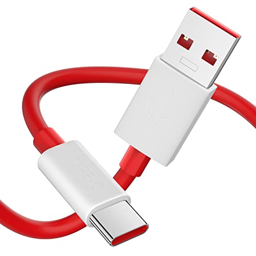 USB C Kabel für OnePlus 10 Pro 10T 9 Pro 5G, 80W SUPERVOOC USB A auf Typ C Datenkabel 1,8 m, Ladekabel Schnellladung USB C Kabel für OnePlus 11 Nord 3 CE3 2T Nord CE 3 Lite OnePlus Pad Realme OPPO von ASKUBSKU