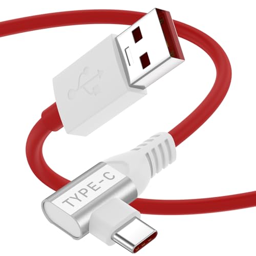 USB C Kabel für OnePlus Nord CE 3 2 Lite 5G,80W Schnellladung Ladekabel USB C auf USB 1,8M,SUPERVOOC Kabel Typ C,Super Flash Datenkabel für OnePlus Open Pad OnePlus 9 Pro 8T 12 Nord 2 N300 Realme OPPO von ASKUBSKU