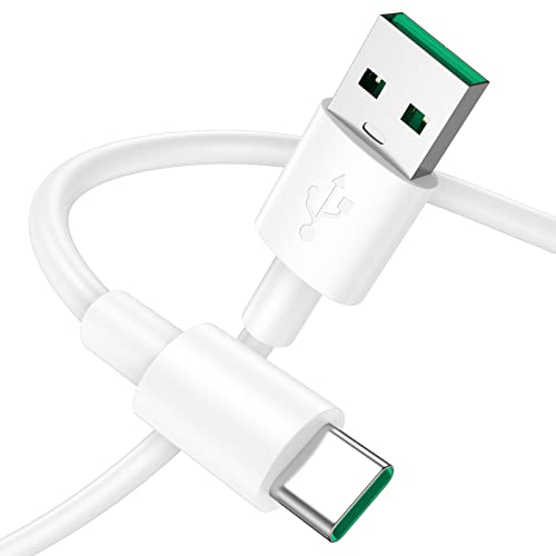 USB C Kabel für Oppo Find X6 Pro X5 5G, SUPERVOOC 80W USB C Kabel Schnellladekabel USB auf USB C 1M, Flash Datenkabel Typ C für OPPO Reno 10 8 Pro 7 6 4 Find n2 Flip Ladekabel für Realme OnePlus 11 von ASKUBSKU