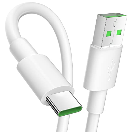 USB C Kabel für Oppo Find X6 X5 Pro OPPO Find n2 Flip 5G, 80W SUPERVOOC Schnellladekabel USB auf USB C Kabel 1,8M, Schnellladung USB C Datenkabel, Flash Ladekabel Typ C für OPPO Reno 10 8 Pro 7 6 5 von ASKUBSKU