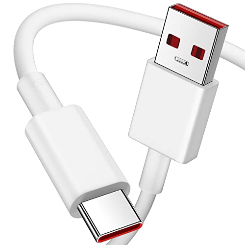 USB C Ladekabel 2m für Xiaomi Redmi Note 14 13 12 Pro+ 12S 5G 11 Pro+ 11S POCO X7 X6 X5, 120W 6A Typ C Kabel USB C Schnellladekabel 90W Turbo Charge Datenkabel für Xiaomi 15 14 13T Pro 12T Pad 7 6 5 von ASKUBSKU