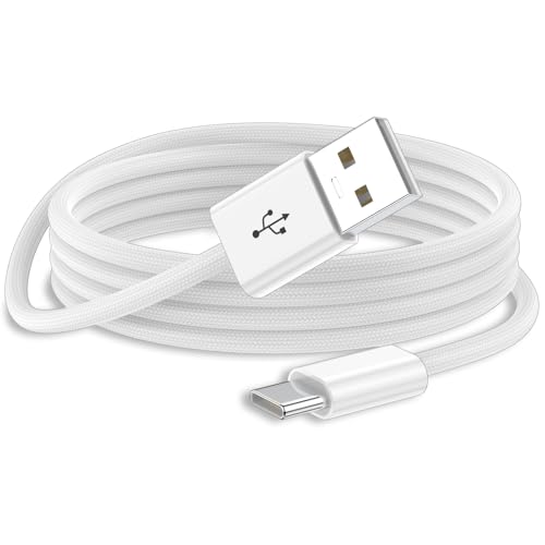 USB C Ladekabel Carplay für iPhone 16e 16 Pro Max für Auto, 18W USB C Kabel 1M Datenkabel Typ C Nylon für iPhone 15 Pro Plus 5G Galaxy A55 A35 A54 A34 A53 Samsung S24 S23 Pixel 9 Pro 8a Android Auto von ASKUBSKU
