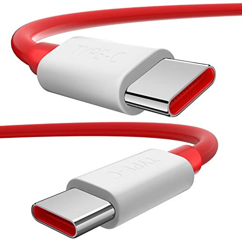 USB C Ladekabel für OnePlus 10T 11 5G, Schnellladekabel Typ C auf USB C, SUPERVOOC Super Flash Datenkabel USB C 2M, Typ C Kabel für OnePlus Nord 3 2 Nord CE 4 3 Lite 9 Pro 8 Open Realme OPPO Reno Find USB C Ladekabel für OnePlus 10T 11 5G, Schnellladekabel Typ C auf USB C, SUPERVOOC Super Flash Datenkabel USB C 2M, Typ C Kabel für OnePlus Nord 3 2 Nord CE 4 3 Lite 9 Pro 8 Open Realme OPPO Reno Find von ASKUBSKU