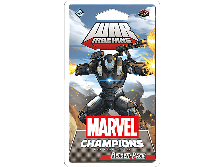 ASMODEE Marvel Champions - War Machine Kartenspiel Mehrfarbig von ASMODEE