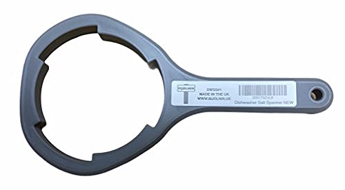 Dishwasher Salt Cap Spanner (to fit Siemens, Bosch, Neff and others) for easy removal of stuck dishwasher salt compartment filler caps von Hagen Automation