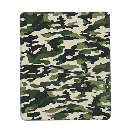 Mauspad mit rutschfester Gummiunterseite, strapazierfähig, für Schreibtisch, Zuhause, Büro, Gaming, 20 x 24 cm Mauspad mit rutschfester Gummiunterseite, strapazierfähig, für Schreibtisch, Zuhause, Büro, Gaming, 20 x 24 cm von ASPOIJHN