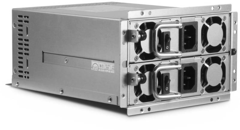 2A-MV0700 2HE (2x700W) Netzteil von ASPOWER