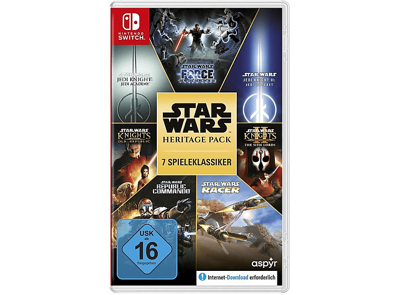 Star Wars Heritage Pack - [Nintendo Switch] von ASPYR