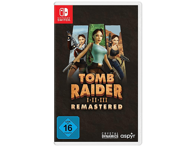 Tomb Raider I-III Remastered Starring Lara Croft - [Nintendo Switch] von ASPYR