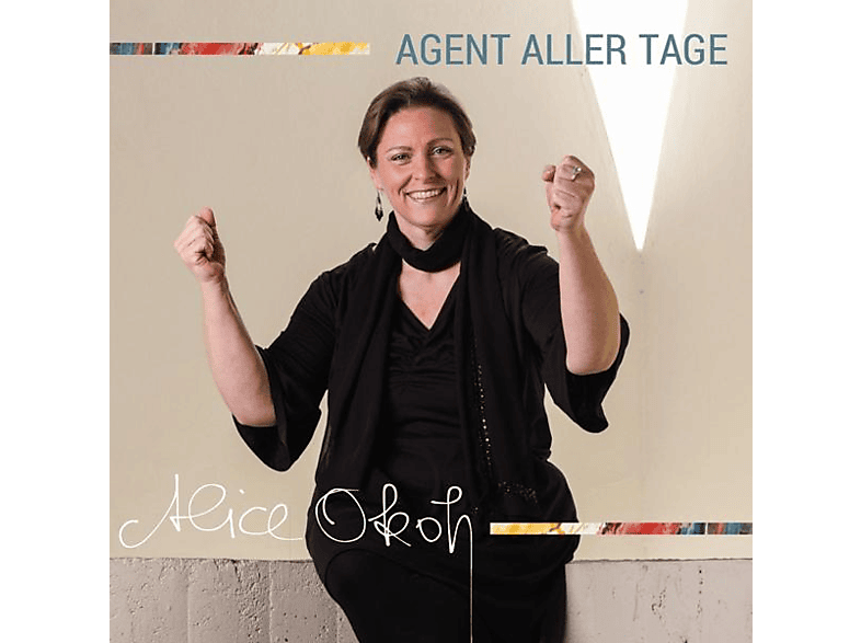 Alice Okoh - Agent aller Tage (CD) von ASR