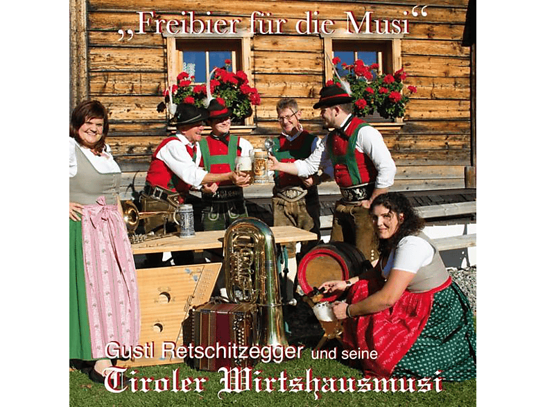 Tiroler Wirtshausmusi - Freibier für die Musi (CD) von ASR