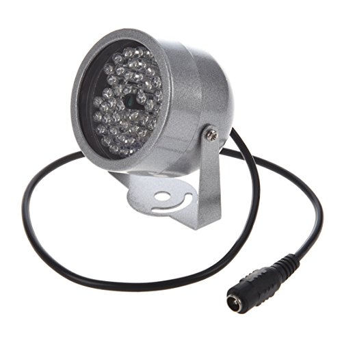 ASROCK Trooth 48 LED Illuminateur IR Vision Nocturne infrarouge Securite Lampe Pour CCTV Camera von ASROCK