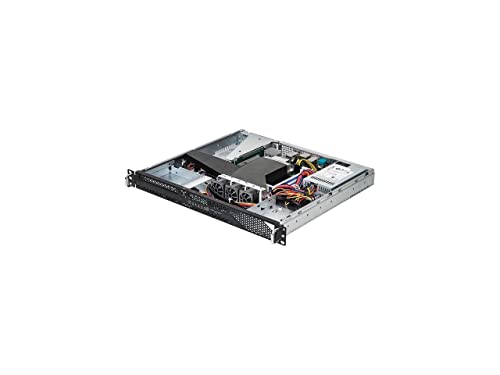 ASRock Rack 1U2LW-X570/2L2T 1U Rackmount Server Barebone, AMD AM4 Ryzen 5000 PGA1331, X570, 2x 3.5 HDD, 315W Netzteil von ASRock Rack