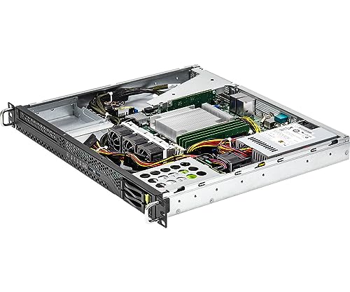 AsRock Rack 1U2E-C252 Intel Xeon E-2300 Barebone Server und Intel Pentium 10. Generation (LGA1200) C252 1U 2 Hot-Swap 2.5'' SATA/NVMe von ASRock Rack
