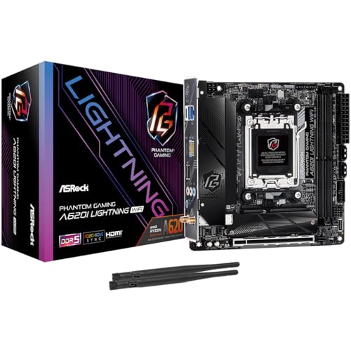 ASROCK A620I Lightning WiFi DDR5 AM5 von ASRock