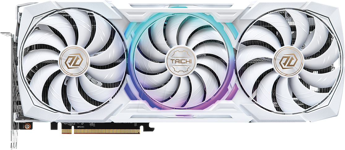 ASR 90GA4AZZ - ASRock Radeon RX 7900 XTX Taichi White 24GB OC von ASRock