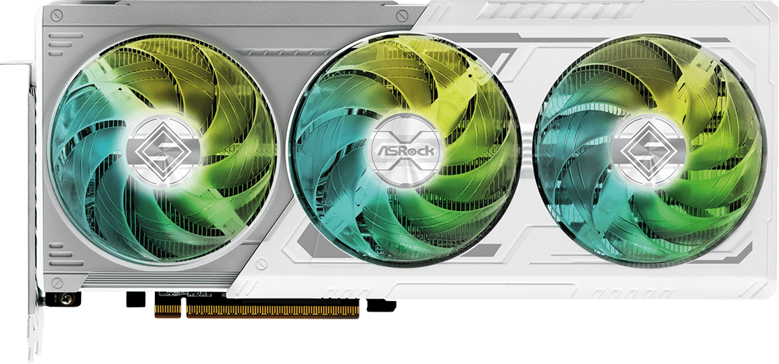 ASR 90GA5EZZ - ASRock Radeon RX 9070 Steel Legend 16 GB OC von ASRock